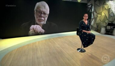 Lilia Cabral homenageia Manoel Carlos: “Nossa gratidão será eterna” - G1