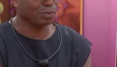 Edilson diz que topou o BBB 26 por dificuldade financeira: 'Estou aqui pelo dinheiro' - Gshow