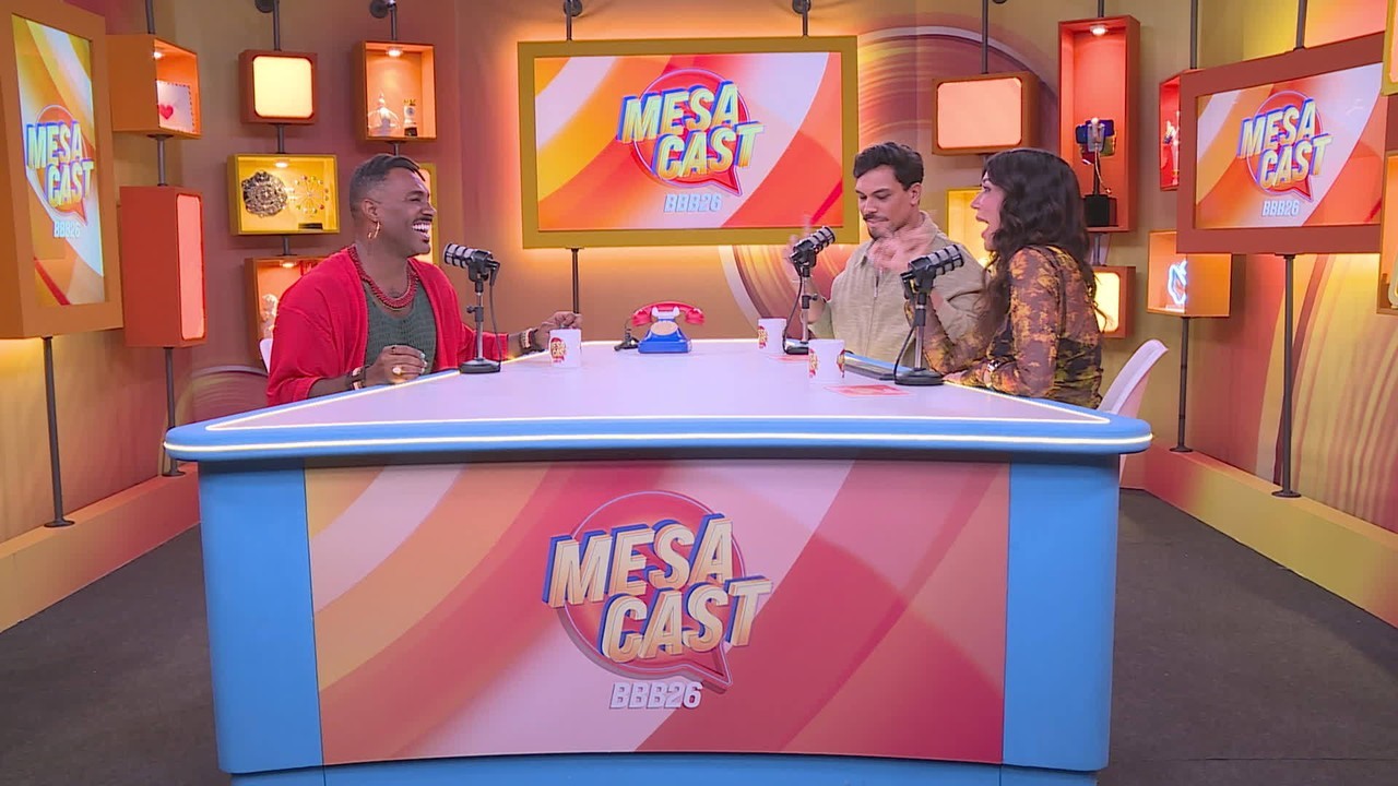 Fred Nicácio elogia Aline Campos após conversa com Ana Paula Renault: 'Diminui a rivalidade' - Gshow