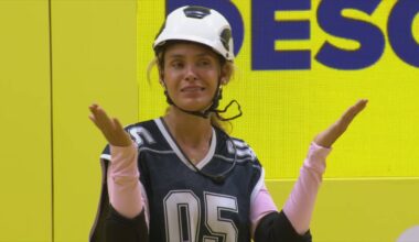 Sarah Andrade desiste da Prova do Líder de resistência do BBB 26 - Gshow