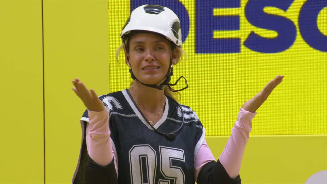 Sarah Andrade desiste da Prova do Líder de resistência do BBB 26 - Gshow