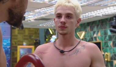 No BBB 26, Juliano Floss fala sobre Paredão e é consolado por Brigido
