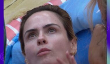 Ana Paula Renault fala sobre provocações com Brigido: 'Ele sabe que está apagado' - Gshow