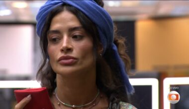 Indicada ao Paredão pelo Big Fone, Aline Campos dá Contragolpe em Ana Paula Renault - Gshow