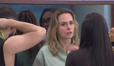 Ana Paula Renault se emociona após ser indicada ao Paredão: 'Se querem me pintar de bruxa, de falsa, pinta' - Gshow
