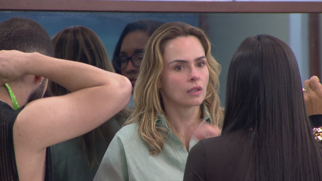 Ana Paula Renault se emociona após ser indicada ao Paredão: 'Se querem me pintar de bruxa, de falsa, pinta' - Gshow