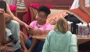 Milena revela voto em brother e dispara: 'Cara só dorme' - Gshow