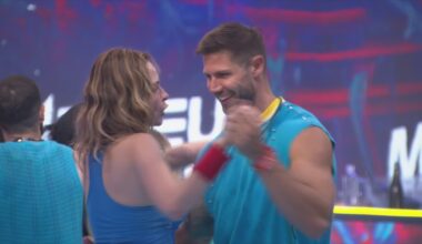 Ana Paula Renault e Jonas Sulzbach dançam juntos na primeira Festa do BBB 26: 'Ai que delícia' - Gshow