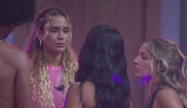 Sarah Andrade explica Jonas Sulzbach não ter gostado de 'brincadeira': 'Medo do julgamento' - Gshow