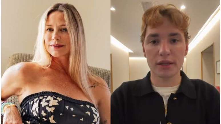 Luana Piovani e Felipe Heystee