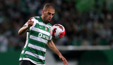 Slimani fez revelação caricata sobre a passagem pelo Sporting