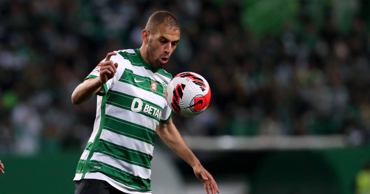 Slimani fez revelação caricata sobre a passagem pelo Sporting