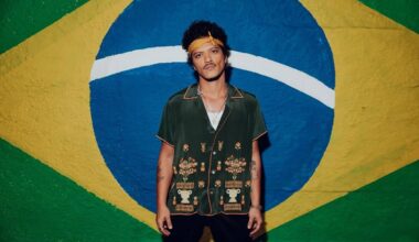 Bruno Mars lança primeiro single de novo álbum; veja clipe - 09/01/2026 - Ilustrada