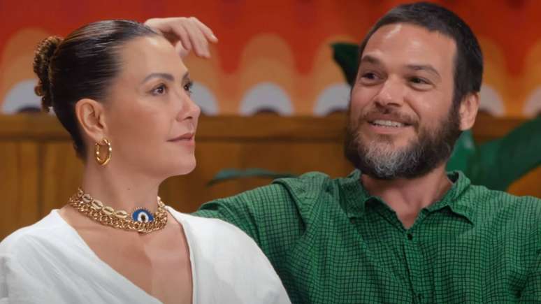 Emílio Dantas detalha sexo com Fabiula Nascimento pós