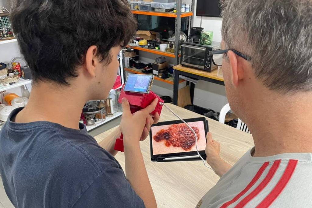 RS: Estudantes criam tecnologia que detecta câncer de pele - 15/01/2026 - Equilíbrio e Saúde
