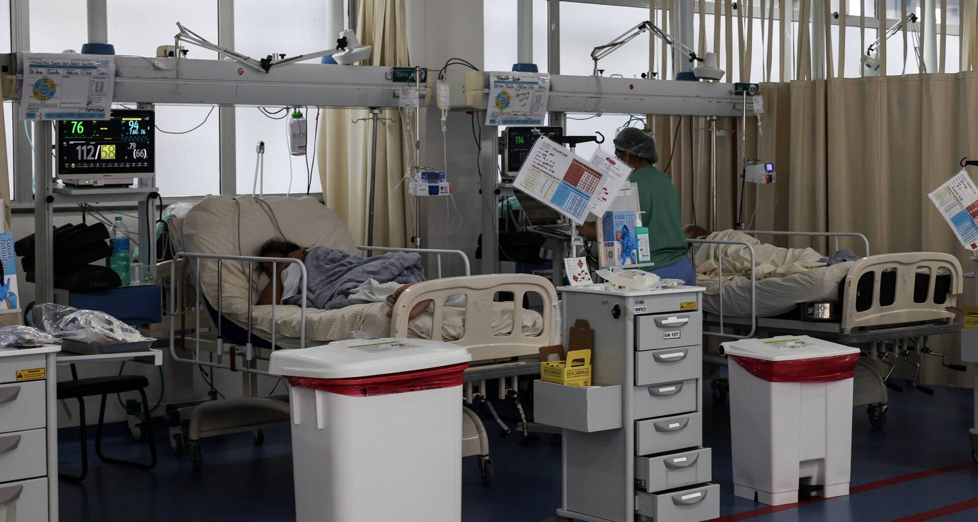 Projeto reduz 26% das infecções em UTIs públicas - 05/01/2026 - Equilíbrio e Saúde