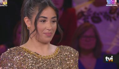 Liliana tenta conter as lágrimas ao ouvir os comentadores: «Falhaste porque o fizeste no sítio errado» - TVI