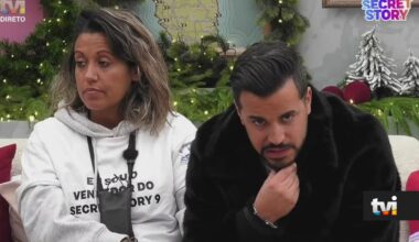 A cara diz tudo! Esta foi a reação de Pedro ao ver o pedido de casamento de Zé e Liliana - TVI