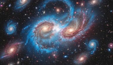 Galáxias param de crescer em ambientes congestionados e estudo revela o motivo – Noticias R7