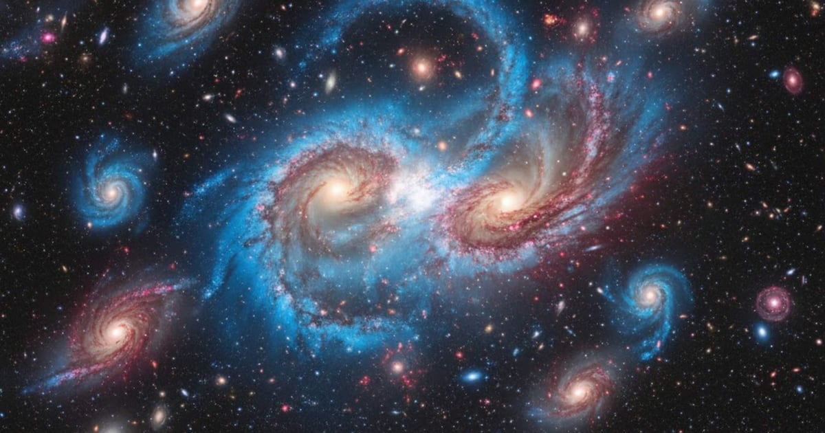 Galáxias param de crescer em ambientes congestionados e estudo revela o motivo – Noticias R7