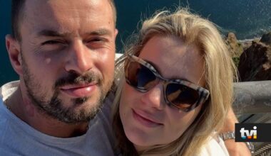 Algo mudou na vida da mulher de Marco Costa. A reação do pasteleiro à novidade não passou despercebida - Secret Story