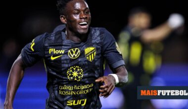 VÍDEO: Roger marca na terceira vitória seguida do Al Ittihad na Liga saudita