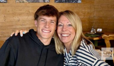 "Nunca tinha vivido num sítio tão bonito como este". Como uma mudança dos EUA para a Europa mudou a perspetiva de vida desta mulher