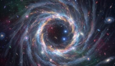 Halo cósmico em rotação revela segredo oculto entre matéria e energia escuras – Noticias R7