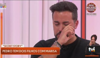 Pedro Jorge reage a conflito entre sogros e pais: «O meu sonho tornou-se um pesadelo. Chatearem-se» - Secret Story