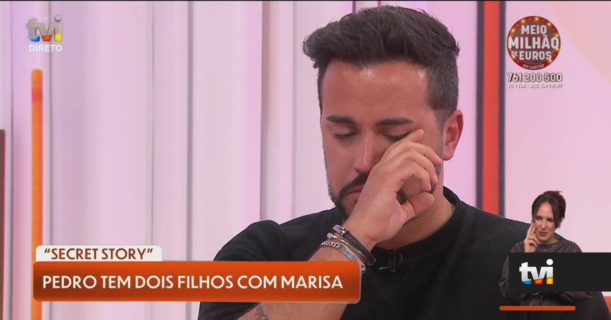 Pedro Jorge reage a conflito entre sogros e pais: «O meu sonho tornou-se um pesadelo. Chatearem-se» - Secret Story