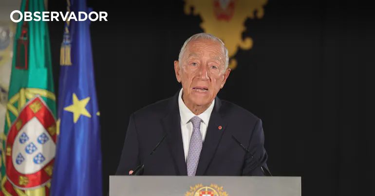 Marcelo recupera Eça para se despedir de um país adiado – Observador