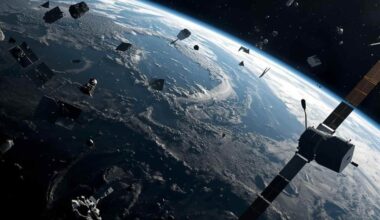 Cientistas propõem transformar detritos espaciais em futuras espaçonaves sustentáveis – Noticias R7