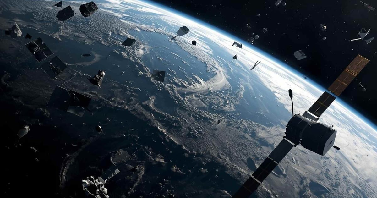 Cientistas propõem transformar detritos espaciais em futuras espaçonaves sustentáveis – Noticias R7