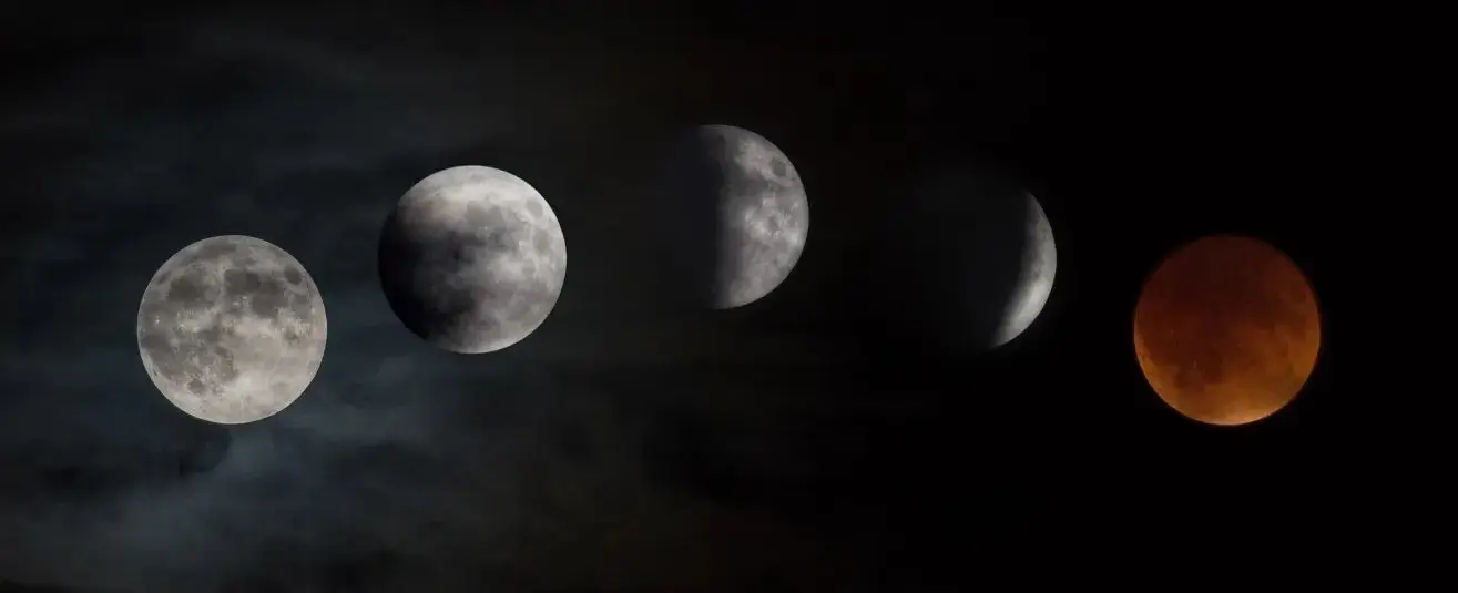 Calendário dos principais eclipses do Sol e da Lua em 2026