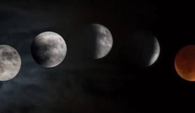 Calendário dos principais eclipses do Sol e da Lua em 2026
