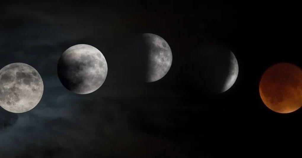 Calendário dos principais eclipses do Sol e da Lua em 2026