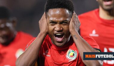 VÍDEO: golo de Geny não evita derrota de Moçambique, que defronta Nigéria nos «oitavos»