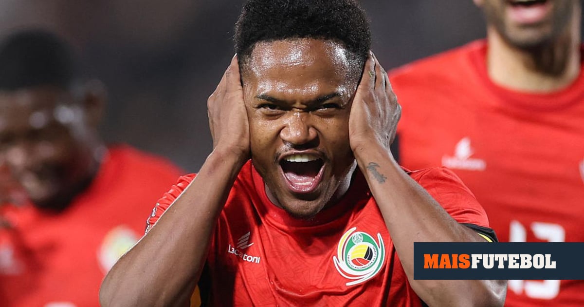 VÍDEO: golo de Geny não evita derrota de Moçambique, que defronta Nigéria nos «oitavos»