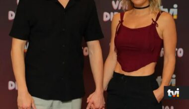 Estes atores da TVI terminaram recentemente uma relação. Um deles entra agora na Primeira Companhia - Primeira Companhia