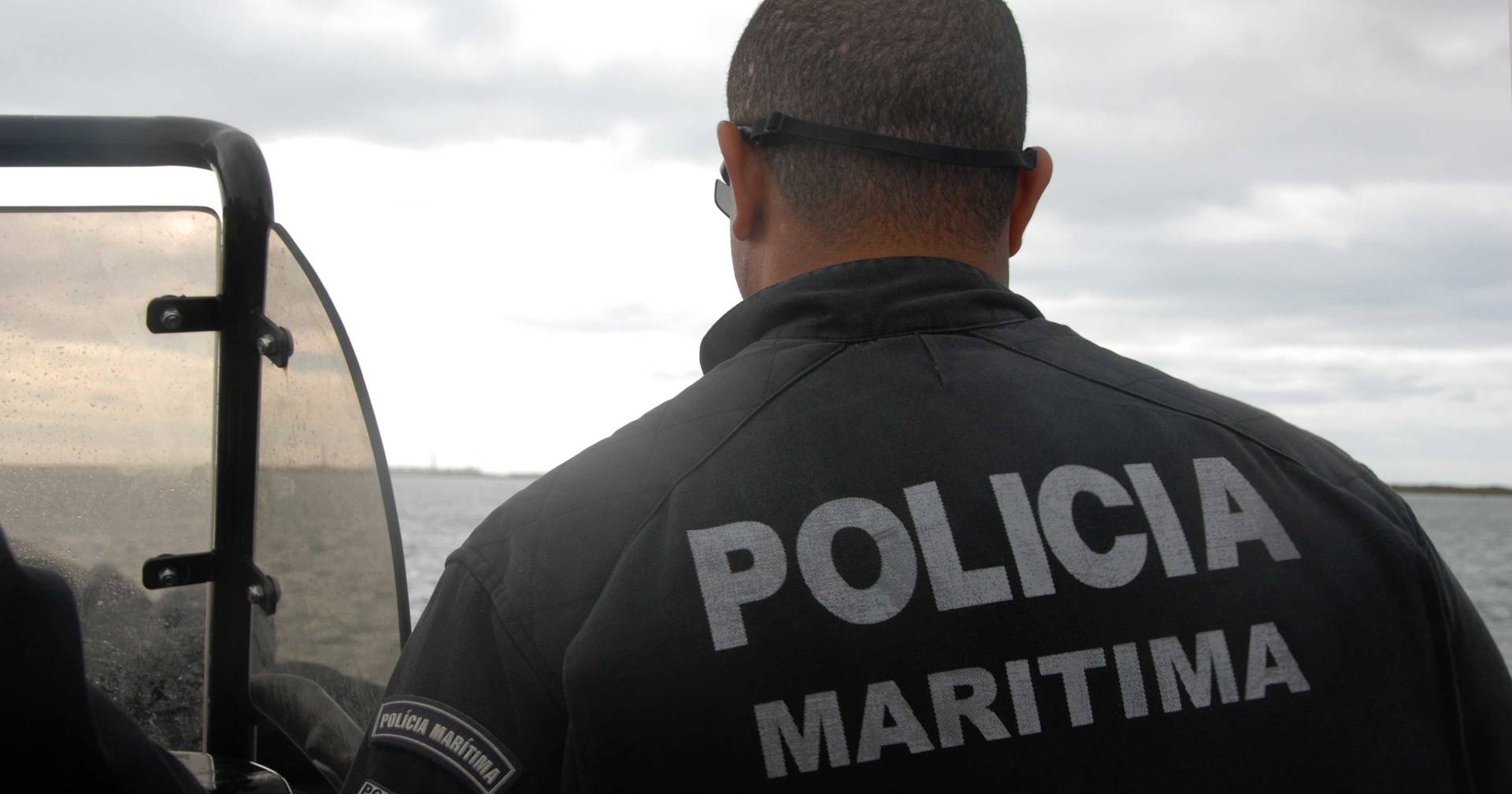 Polícia Marítima faz buscas por jovem desaparecido na Nazaré