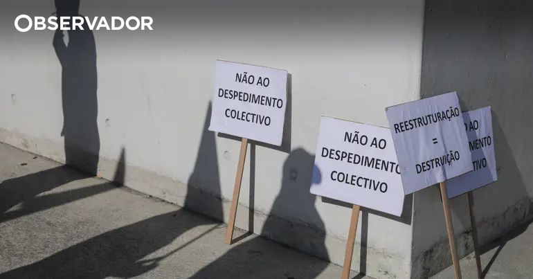 A subida dos "fáceis" despedimentos coletivos – Observador