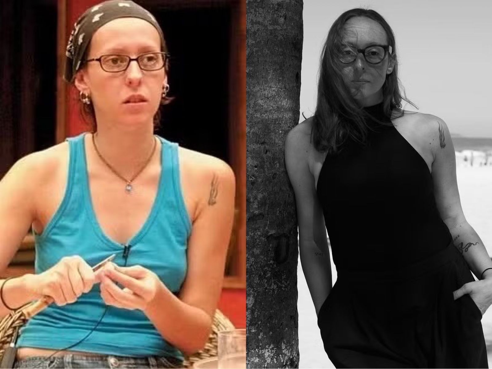 Estela Padilha era estudante de Design Gráfico quando entrou na primeira edição do "BBB", e hoje atua como Diretora de Arte — Foto: Reprodução/Instagram