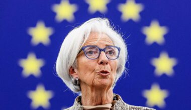 Salário de Christine Lagarde é 50% superior ao divulgado pelo BCE