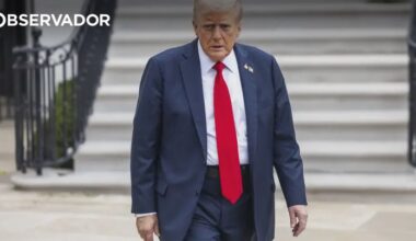 Aspirinas e desporto. Trump dá detalhes sobre a sua saúde – Observador