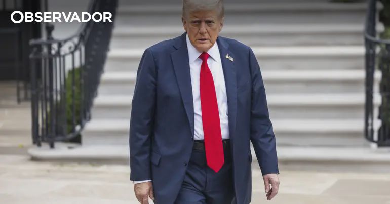 Aspirinas e desporto. Trump dá detalhes sobre a sua saúde – Observador