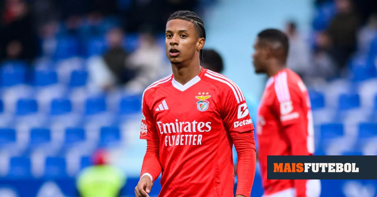 Benfica acerta a saída de Leandro Santos para o Alverca