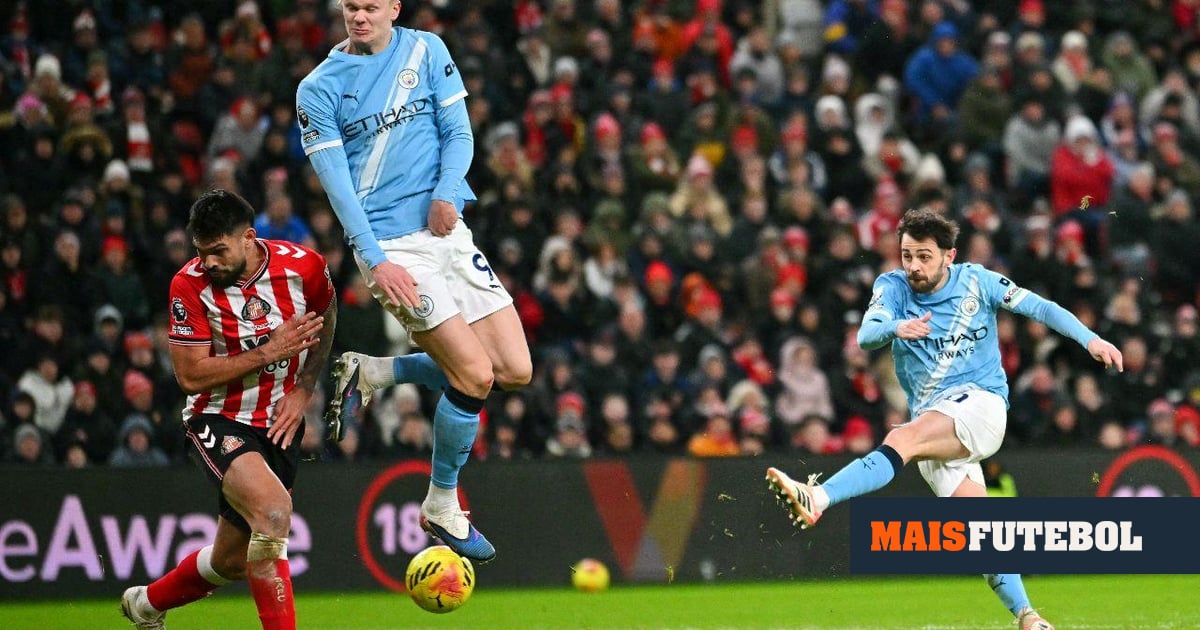 VÍDEO: Manchester City escorrega frente ao Sunderland e Arsenal sorri
