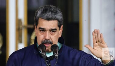 Vários americanos detidos pela Venezuela num aumento da tensão entre os dois países