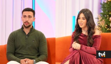 Liliana ainda não tinha saído do «Secret Story» e já tinha uma mensagem de Zé. O conteúdo era tudo o que não esperava - Dois às 10