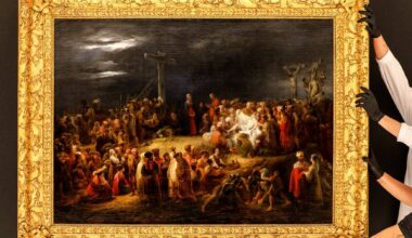 “Descida da Cruz”, de Domingos Sequeira, começa caminho para ser classificada tesouro nacional